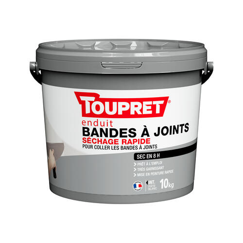 ENDUIT BANDES À JOINTS SECHAGE RAPIDE PATE